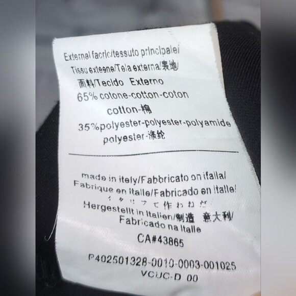 Givenchy Paris Women's Top Purple Black Crystals Italy Small - Picture 4 of 13